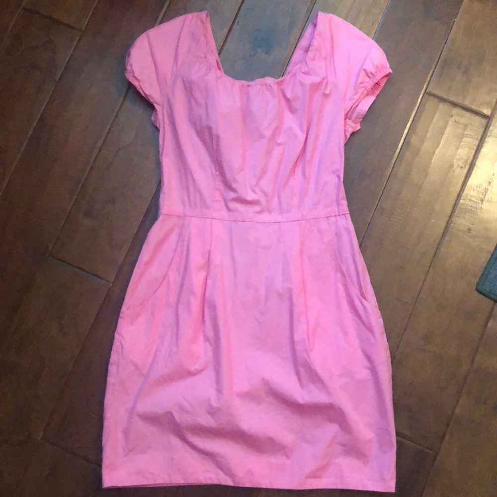 J.Crew Pink Dress